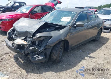 2012 Honda Accord 2.4 Lx из США, поврежденный, VIN 1HGCP2F3XCA198446